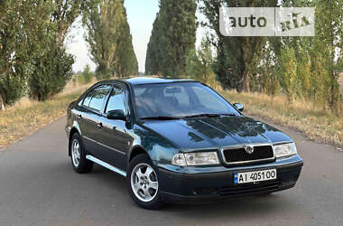 Лифтбек Skoda Octavia 1999 в Барышевке