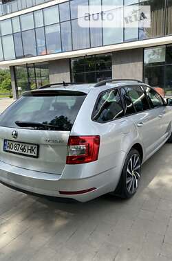 Универсал Skoda Octavia 2017 в Ужгороде