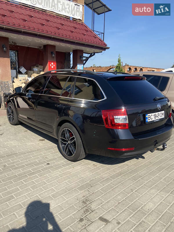 Універсал Skoda Octavia 2017 в Львові