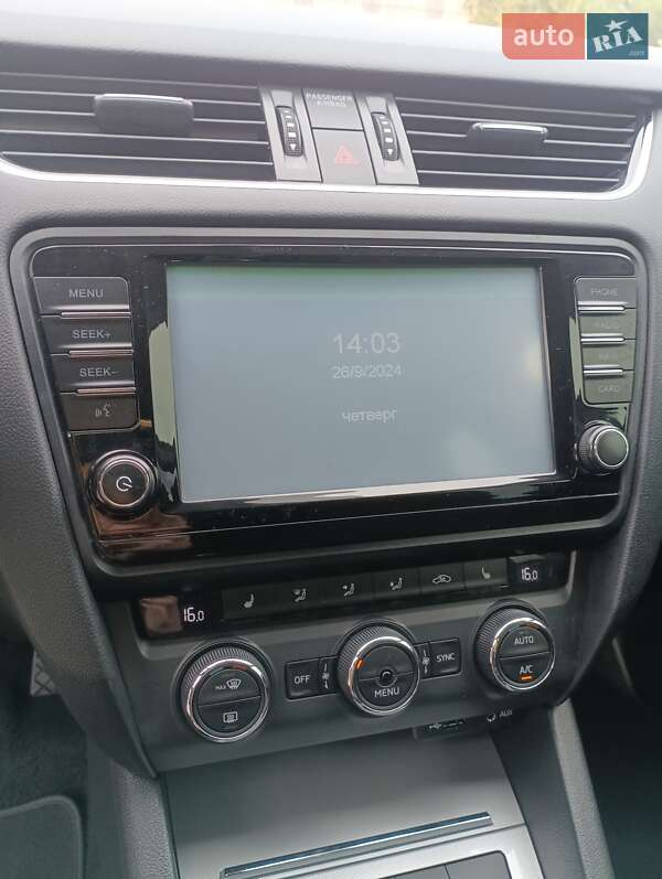 Лифтбек Skoda Octavia 2016 в Луцке фото 9 Лифтбек Skoda Octavia 2016 в Луцке