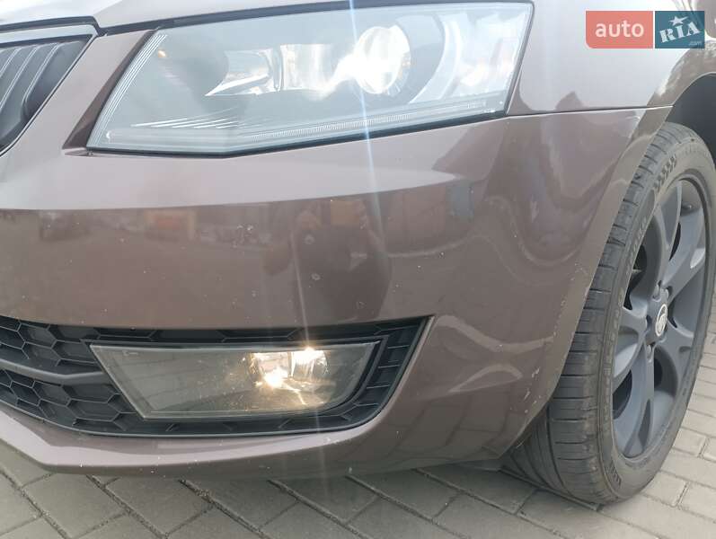 Лифтбек Skoda Octavia 2016 в Луцке фото 16 Лифтбек Skoda Octavia 2016 в Луцке