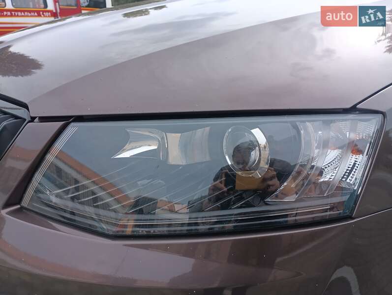 Лифтбек Skoda Octavia 2016 в Луцке фото 28 Лифтбек Skoda Octavia 2016 в Луцке