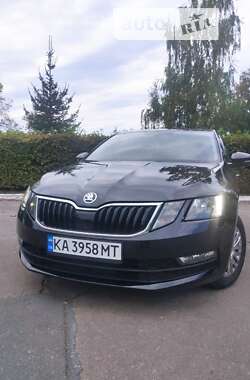 Лифтбек Skoda Octavia 2018 в Киеве