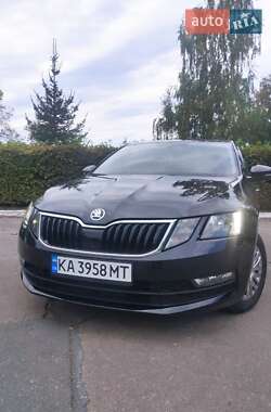 Skoda Octavia 2018