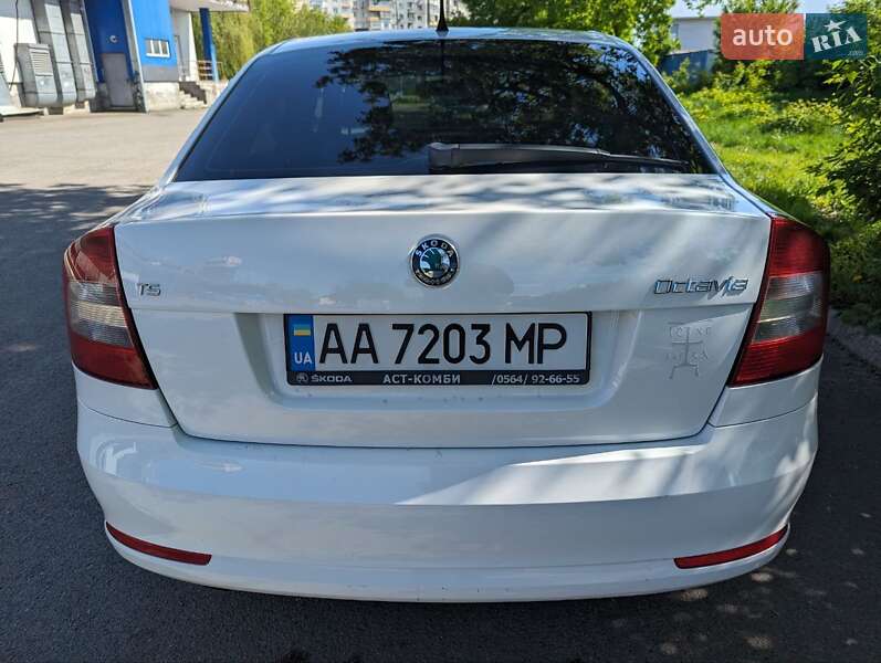 Ліфтбек Skoda Octavia 2012 в Борисполі