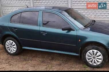 Лифтбек Skoda Octavia 1998 в Знаменке