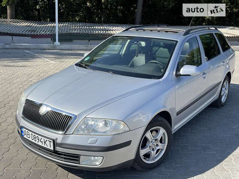 Универсал Skoda Octavia 2008 в Виннице