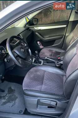 Лифтбек Skoda Octavia 2013 в 