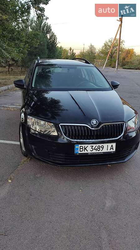 Универсал Skoda Octavia 2014 в Днепре