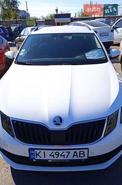 Универсал Skoda Octavia 2019 в 