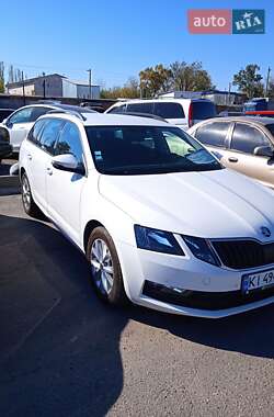Универсал Skoda Octavia 2019 в 
