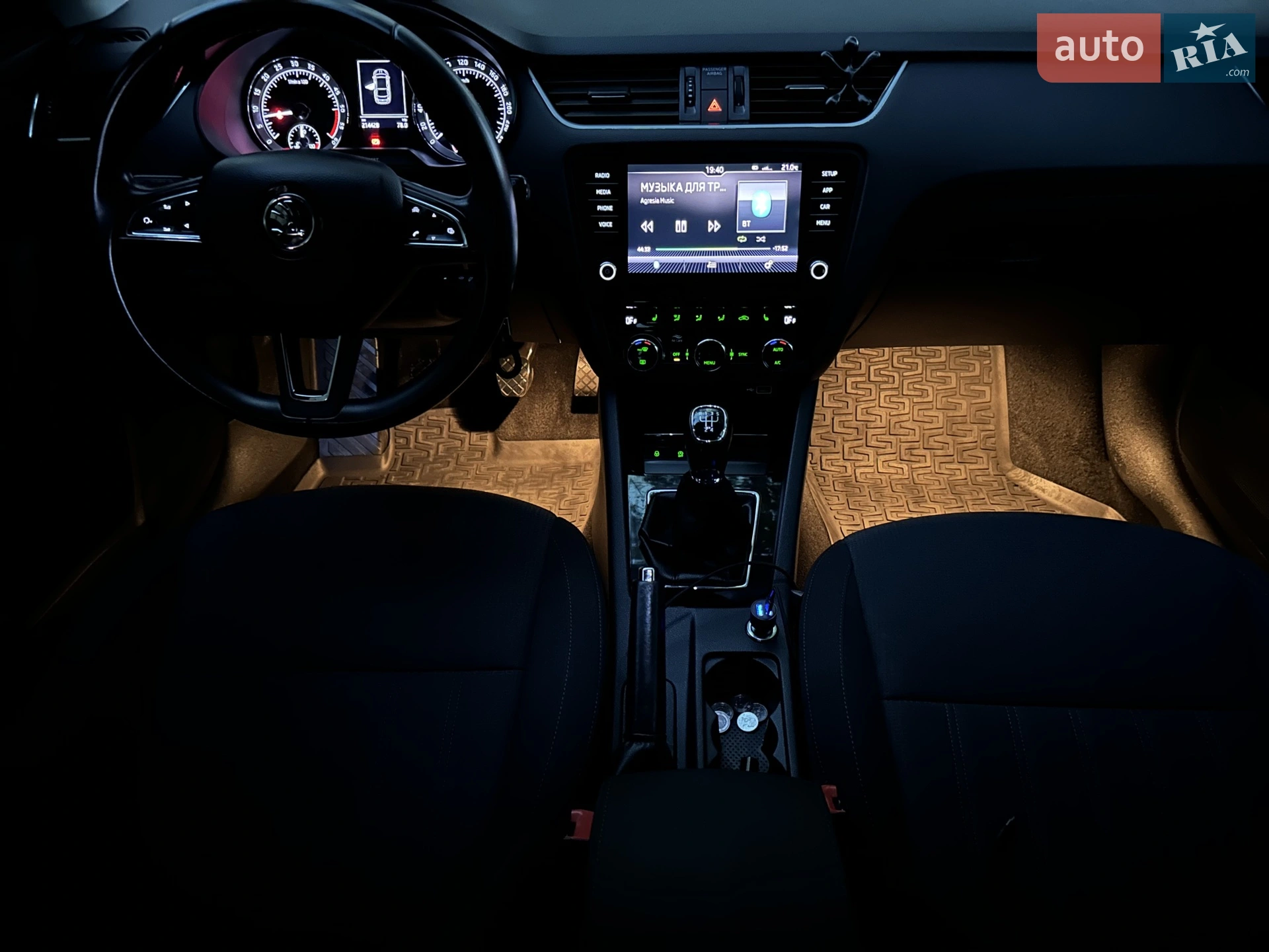 2017 Skoda Octavia - мініатюра 20