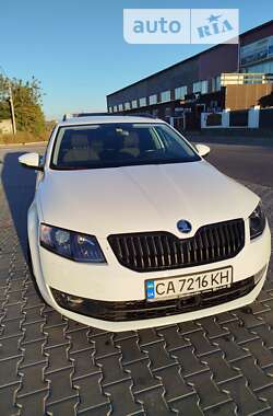 Універсал Skoda Octavia 2016 в Умані