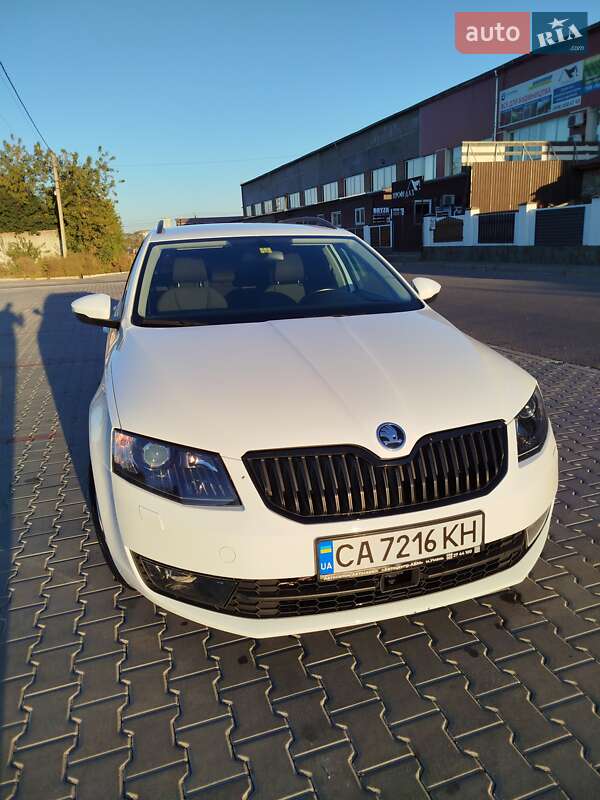 Універсал Skoda Octavia 2016 в 