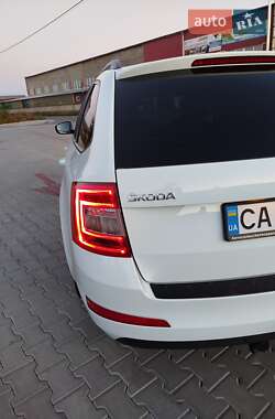 Універсал Skoda Octavia 2016 в 