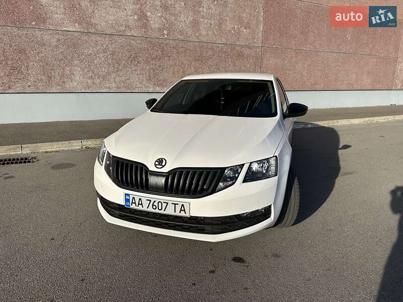 Skoda Octavia 2017