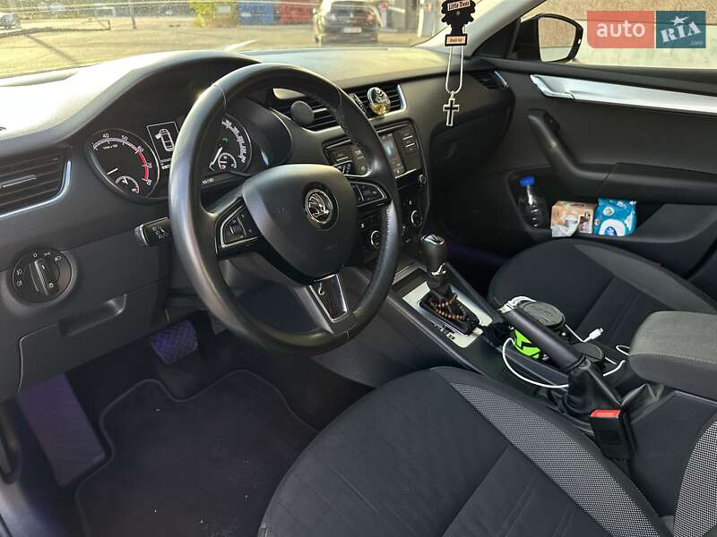 Лифтбек Skoda Octavia 2017 в Киеве