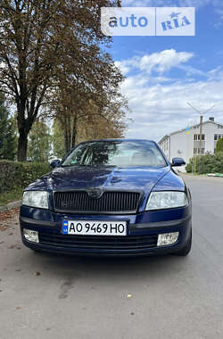 Лифтбек Skoda Octavia 2007 в Мукачево