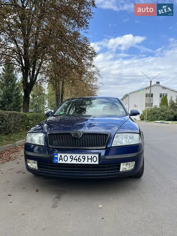 Ліфтбек Skoda Octavia 2007 в 