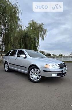 Универсал Skoda Octavia 2008 в Берегово