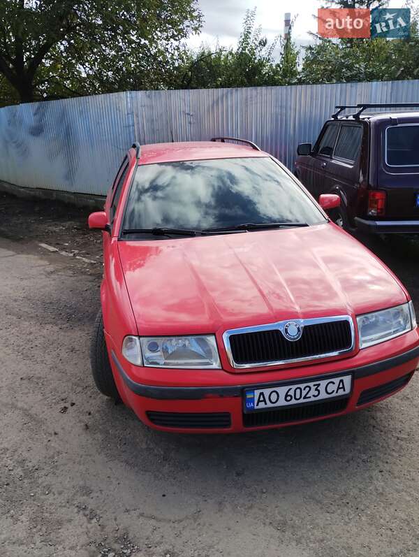 Універсал Skoda Octavia 2001 в Ужгороді фото 3 Універсал Skoda Octavia 2001 в Ужгороді