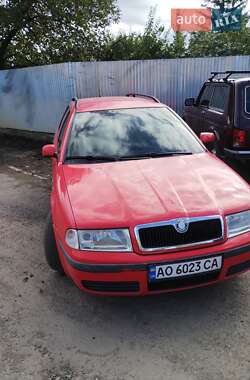 Универсал Skoda Octavia 2001 в 