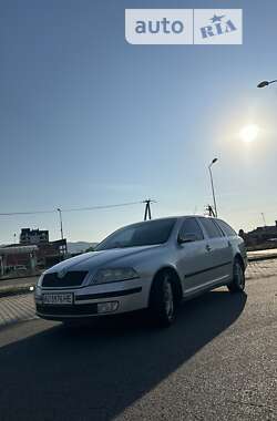 Универсал Skoda Octavia 2008 в Хусте