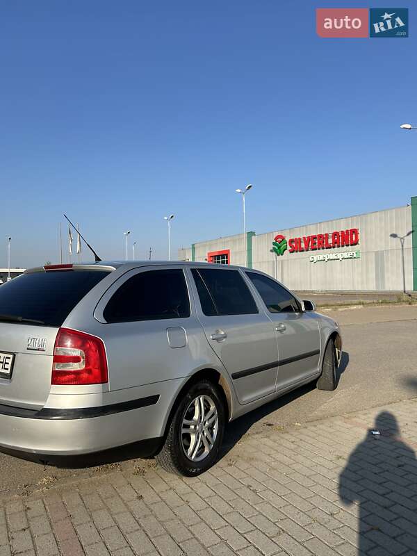 Універсал Skoda Octavia 2008 в Хусті