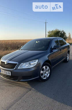 Skoda Octavia 2011