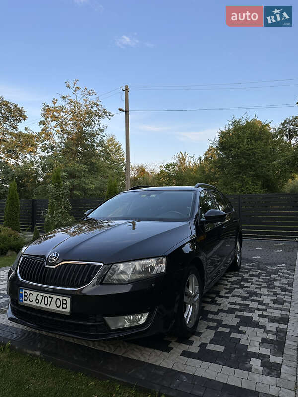 Універсал Skoda Octavia 2015 в Стрию