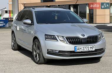Универсал Skoda Octavia 2018 в 