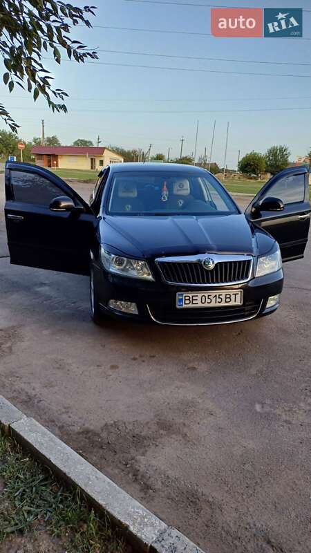 Лифтбек Skoda Octavia 2012 в Братском