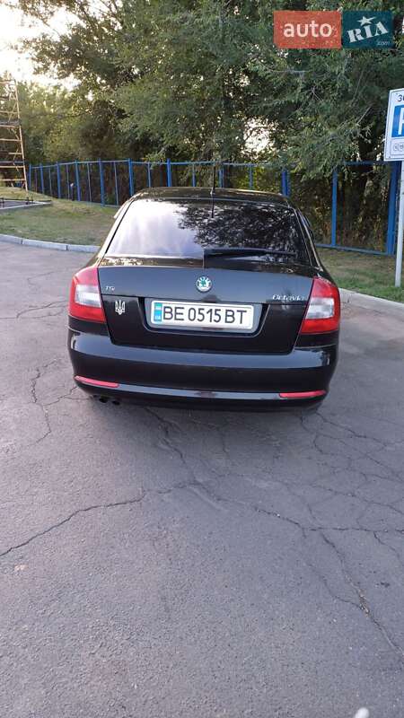 Лифтбек Skoda Octavia 2012 в Братском