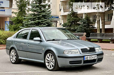 Лифтбек Skoda Octavia 2002 в Виннице