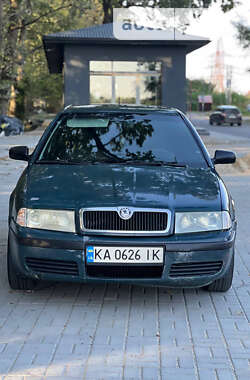 Лифтбек Skoda Octavia 2001 в Виннице