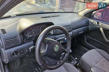 Лифтбек Skoda Octavia 2001 в Первомайске