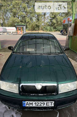 Лифтбек Skoda Octavia 1998 в Броварах