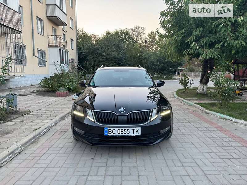 Универсал Skoda Octavia 2019 в Кодыме