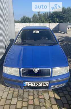 Лифтбек Skoda Octavia 2001 в Львове