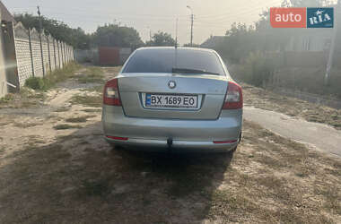 Лифтбек Skoda Octavia 2010 в 