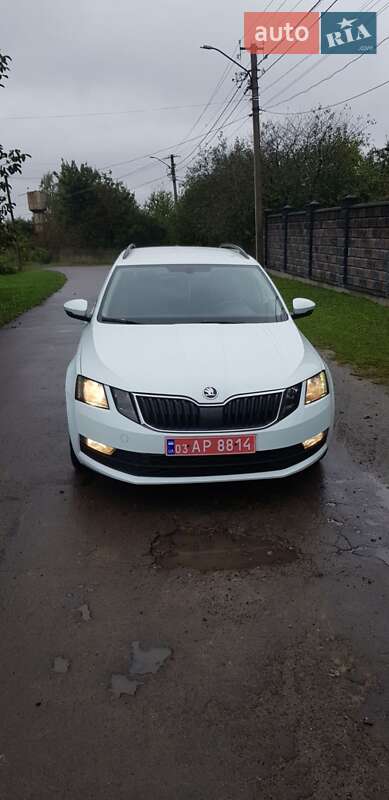 Универсал Skoda Octavia 2018 в Ровно