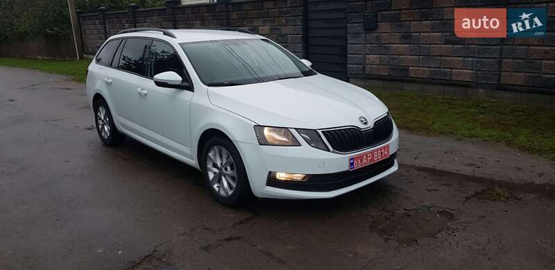 Универсал Skoda Octavia 2018 в Ровно