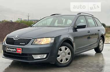 Универсал Skoda Octavia 2015 в Львове