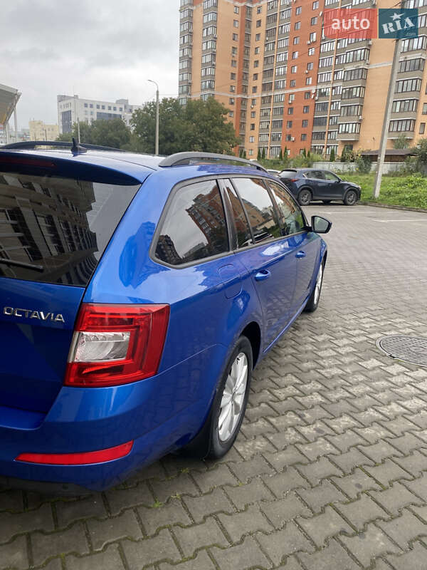 Універсал Skoda Octavia 2016 в Хмельницькому