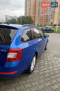 Универсал Skoda Octavia 2016 в 