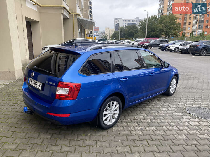 Універсал Skoda Octavia 2016 в Хмельницькому