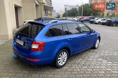 Универсал Skoda Octavia 2016 в 
