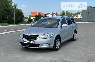 Универсал Skoda Octavia 2010 в Стрые