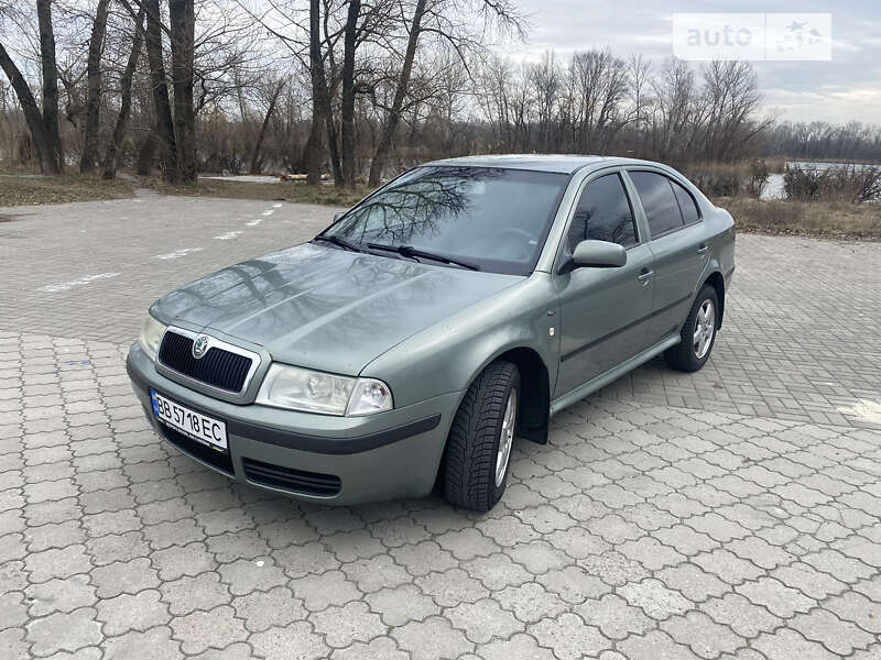 Ліфтбек Skoda Octavia 2003 в Балаклії