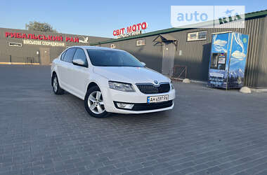 Лифтбек Skoda Octavia 2014 в Кривом Роге